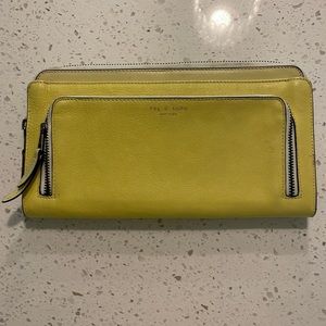 Rag & Bone Yellow Clutch